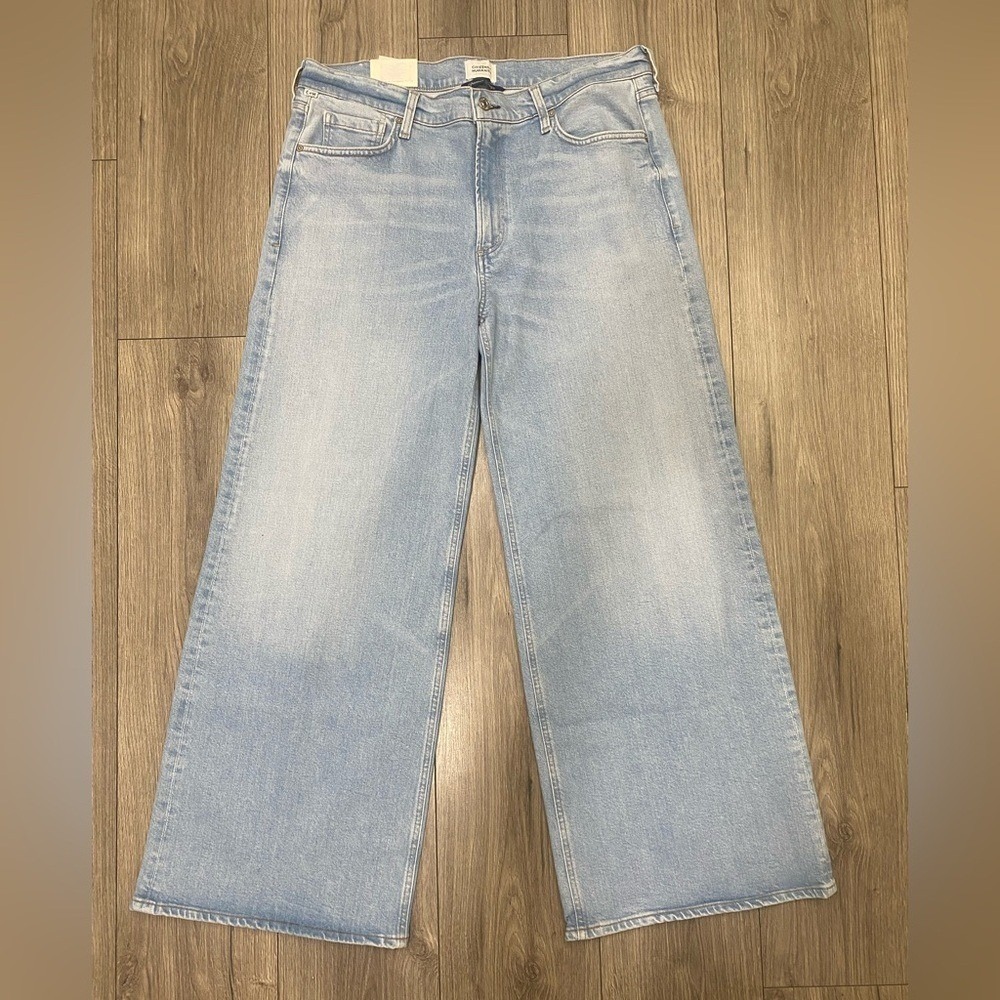 Citizens of Humanity Loli mid-rise wide leg‎ jean NWT Sz 32